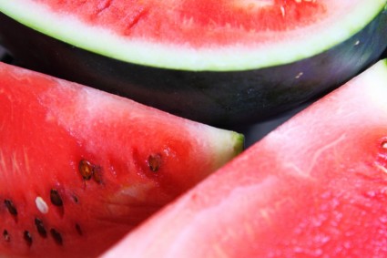 Wassermelone-Scheiben