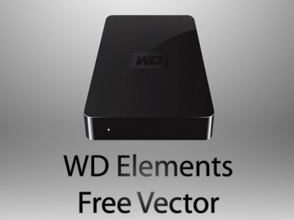 wd 要素 hdd
