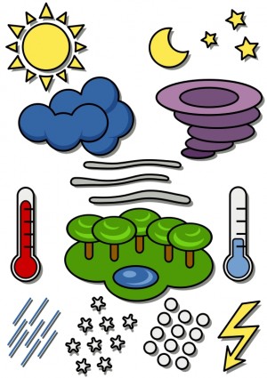 symboles graphiques météo