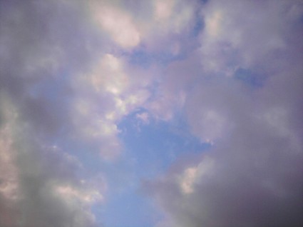 Web-Hintergrund-Wolkenformationen