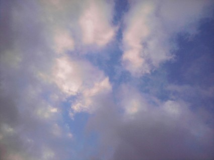 Web-Hintergrund Wolkenformationen ich