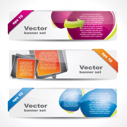 Web banner boutique vektor