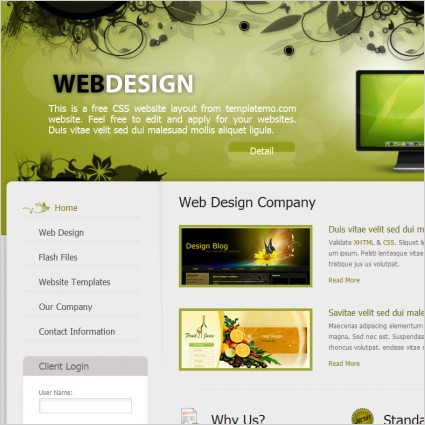 web デザイン