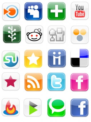 pack d'icônes Web Emoticones