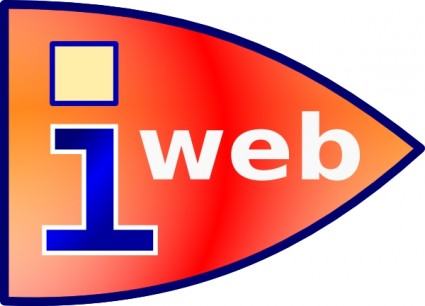 Web laucher ícone clip-art