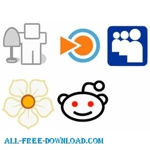 Web Services Vector Icons