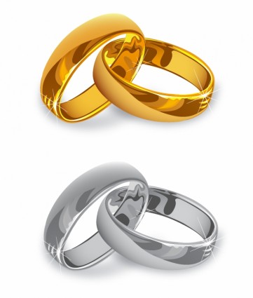 anéis de casamento