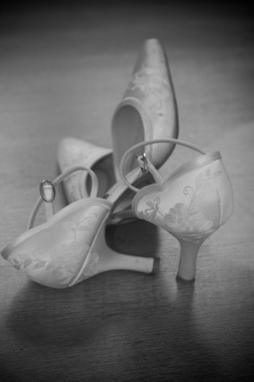 أحذية زفاف