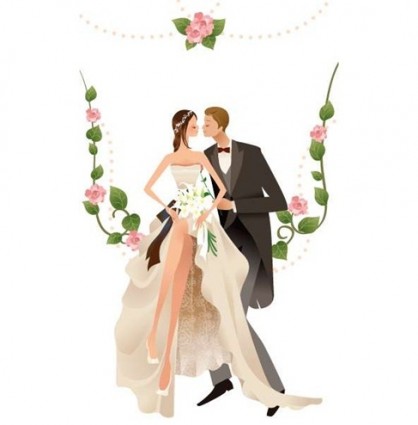 Wedding Vector Graphic