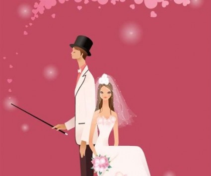 đám cưới vector đồ họa