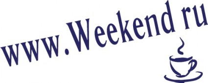 logotipo do web de fim de semana