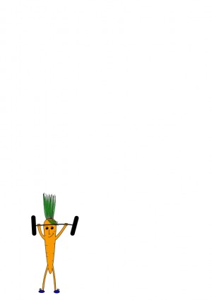 Weightlifting Carrot