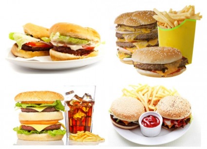westernstyle fast food highdefinition imagens