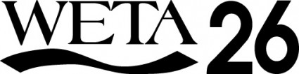 weta26 テレビのロゴ
