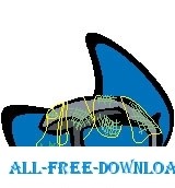Wal im Netz gefangen