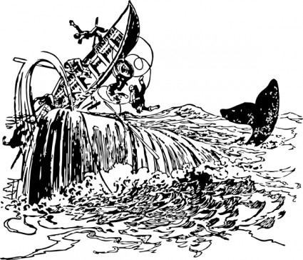 filps prediseñadas de barco de la ballena