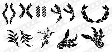 Wheat And Other Common Elements Of Vector Material