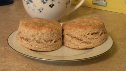 biscoitos de trigo