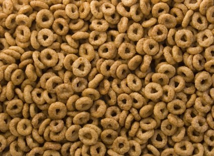 anillos de cereal de trigo
