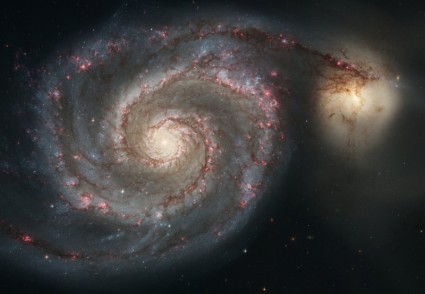 galaksi pusaran galaxy messier