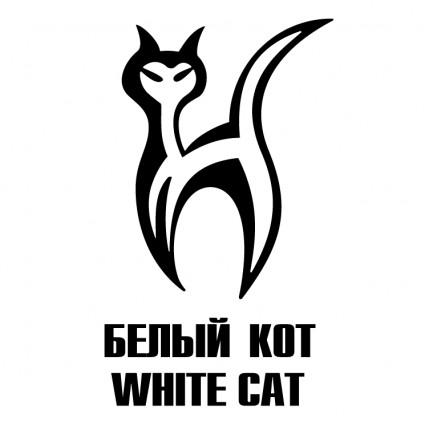 Белый Кот Фото