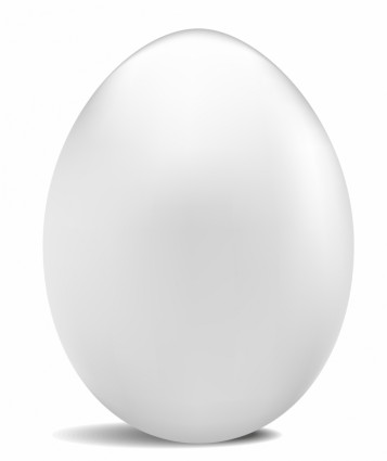 белое яйцо