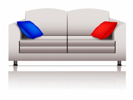 weißen sofa