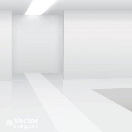 espace blanc pour afficher le vecteur