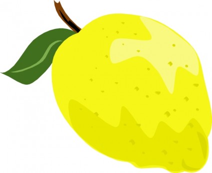clipart de limão inteiro