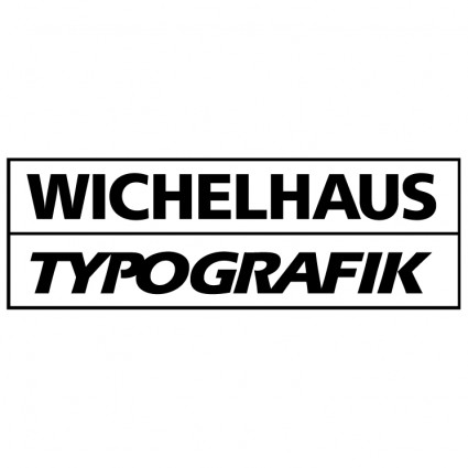 維歇爾豪斯 typografik