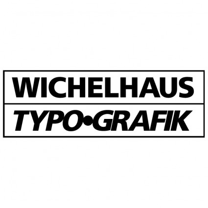 Wichelhaus typografik