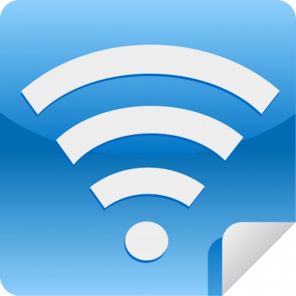 WiFi web stiker