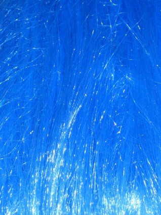 Wig rambut biru