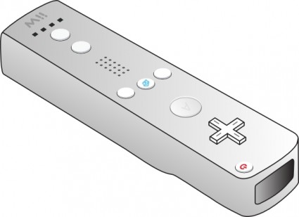 Wii remoto clip art