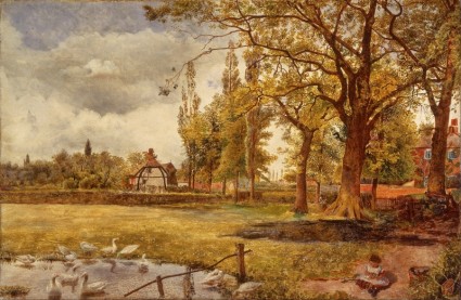 William davis peinture huile sur toile