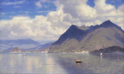 ウィリアム ・ haseltine の風景画