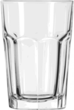 Willscrlt getränk glas Wasserglas ClipArt