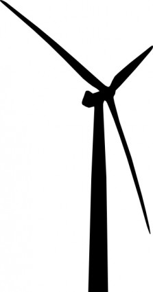 Wind-Turbine-ClipArt-Grafik
