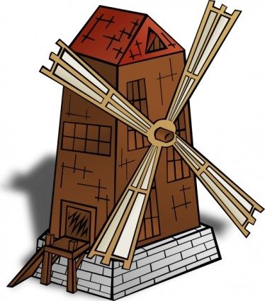 moinho de vento clip-art