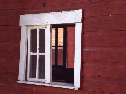 jendela rumah kaca
