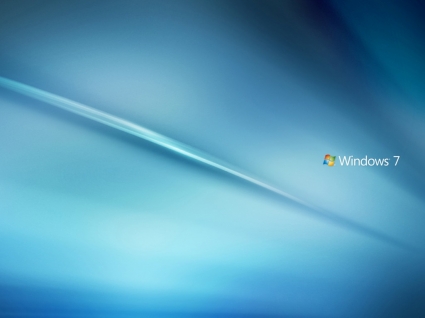 Windows blau Wallpaper Windows 7-Computern