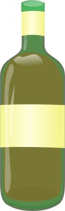 botella de vino clip art