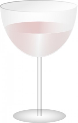 Copa de vino clip art