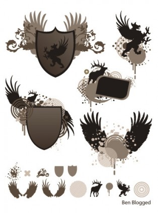 Wings Coat Of Arms