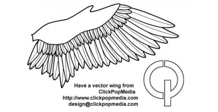 vector de alas