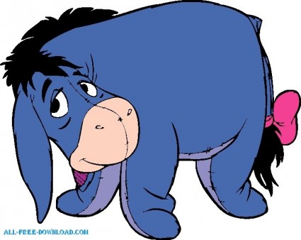 곰 돌이 푸우 eeyore