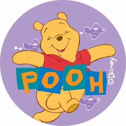 vetor de Winnie the pooh