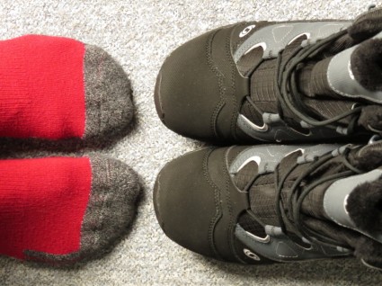 Winter Stiefel Schuhe Bekleidung