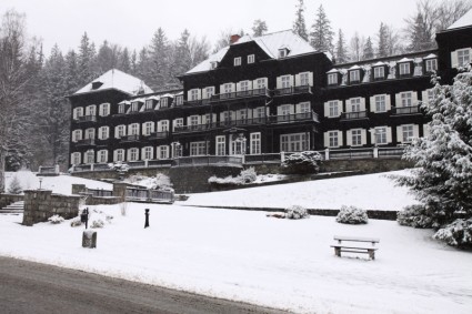 冬季酒店