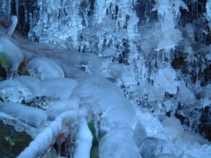 acqua ghiaccio invernale